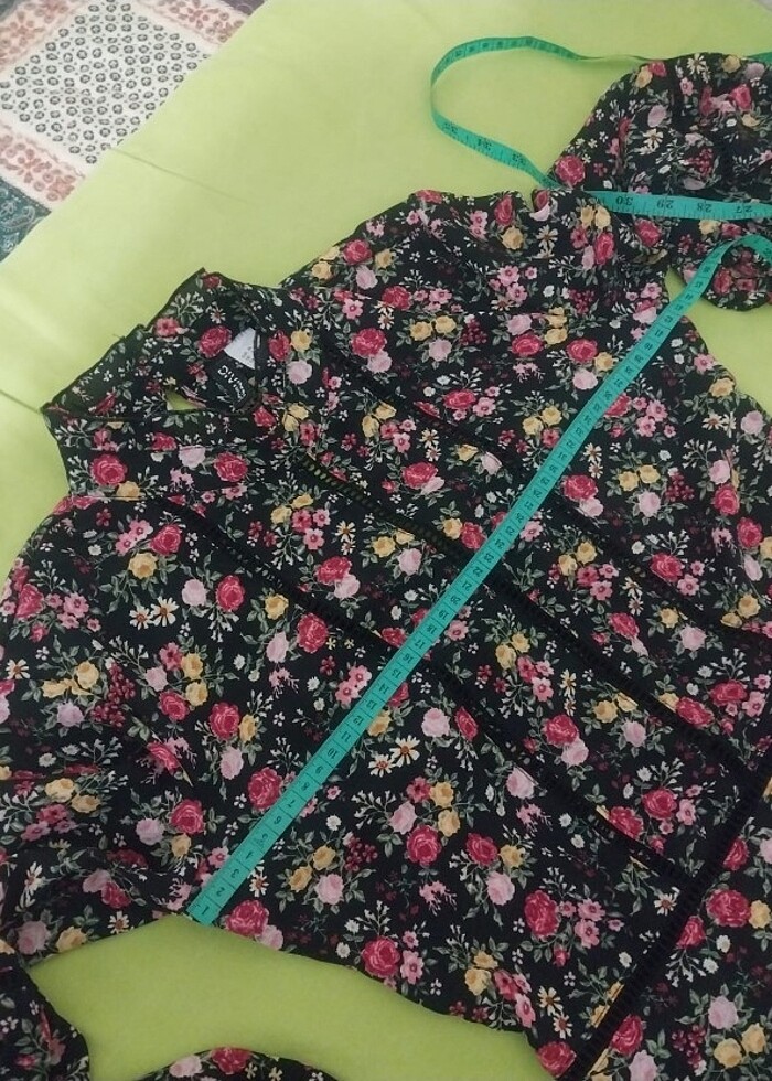 H&M DANTEL DETAYLI ELBİSE - Görsel 3