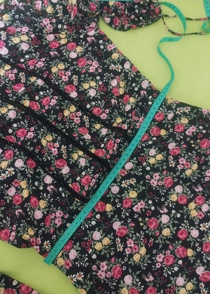 H&M DANTEL DETAYLI ELBİSE - Görsel 4