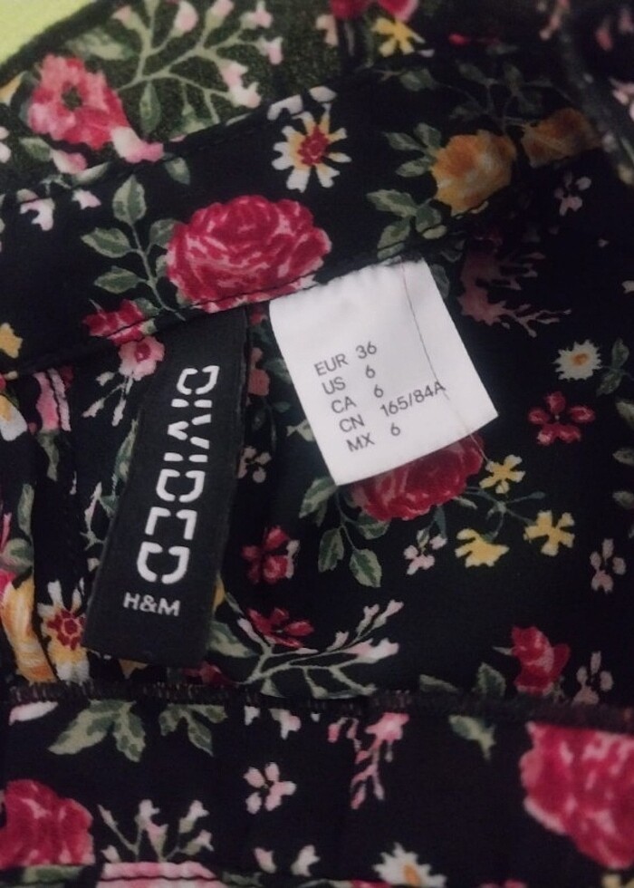 H&M DANTEL DETAYLI ELBİSE - Görsel 2