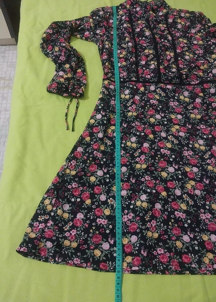 H&M DANTEL DETAYLI ELBİSE - Görsel 5