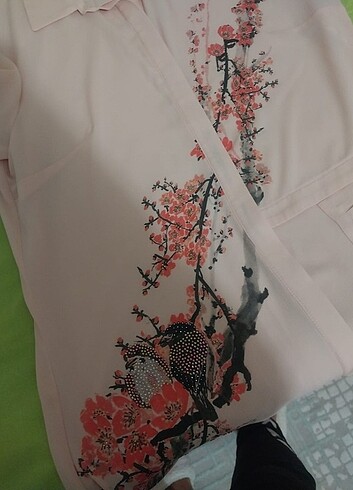 ALVİNA TİRİL TİRİL TUNİK - Görsel 4