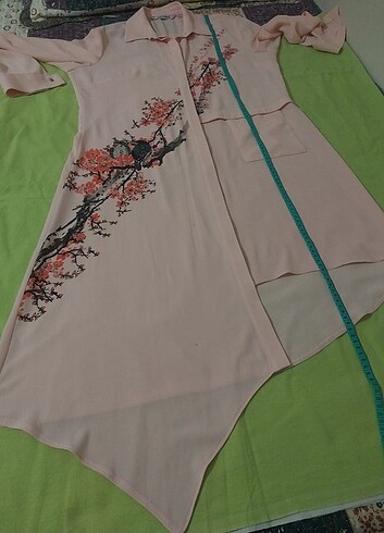 ALVİNA TİRİL TİRİL TUNİK - Görsel 7