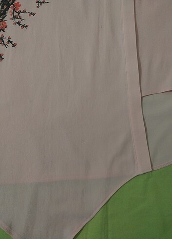 ALVİNA TİRİL TİRİL TUNİK - Görsel 8