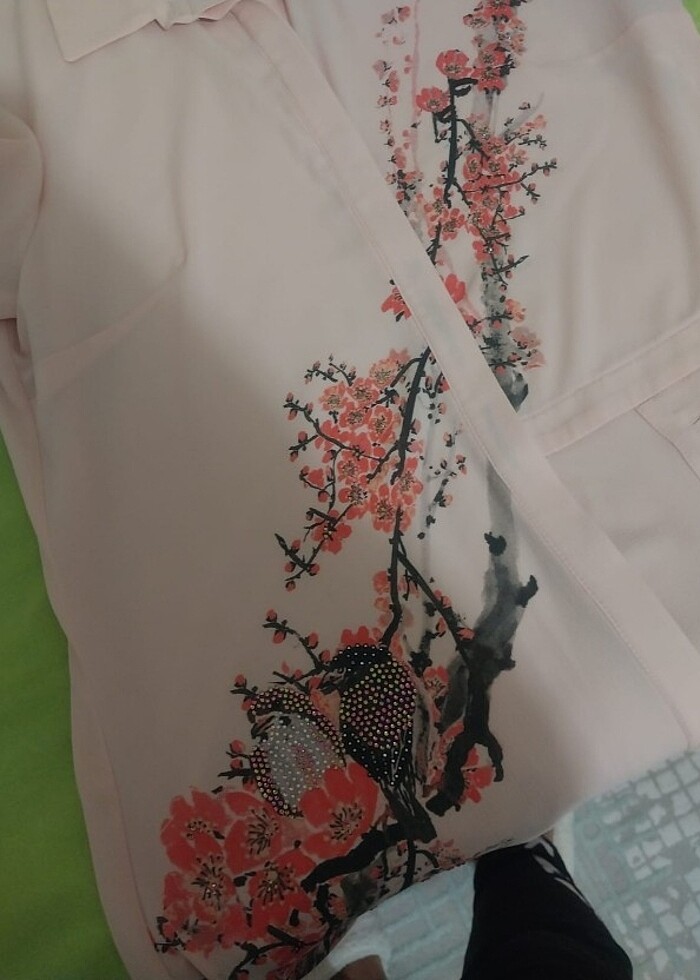 ALVİNA TİRİL TİRİL TUNİK - Görsel 4