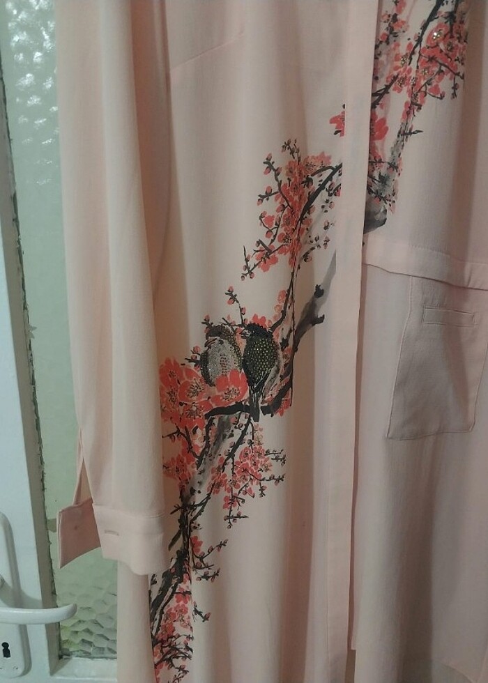 ALVİNA TİRİL TİRİL TUNİK - Görsel 2