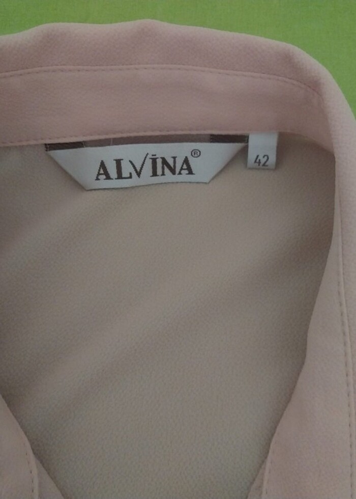 ALVİNA TİRİL TİRİL TUNİK - Görsel 3