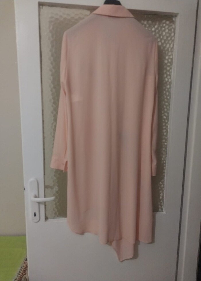 ALVİNA TİRİL TİRİL TUNİK - Görsel 5