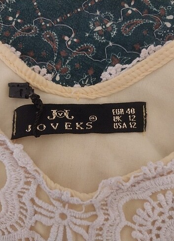 DANTEL DETAYLI ELBİSE - Görsel 4