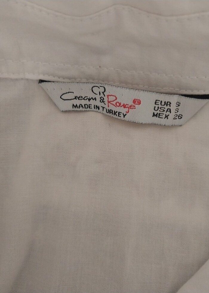 CREAM&ROUGE GÖMLEK - Görsel 2