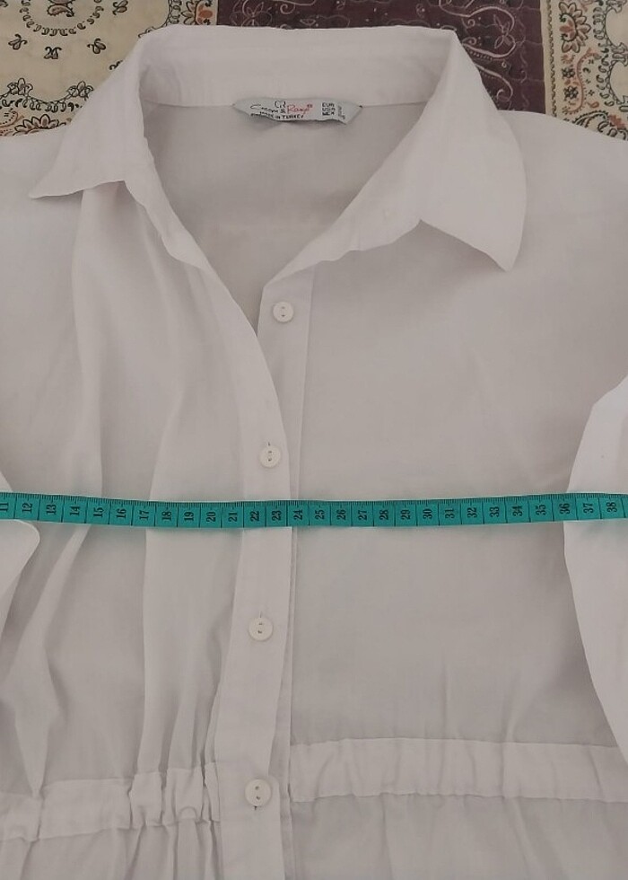 CREAM&ROUGE GÖMLEK - Görsel 5