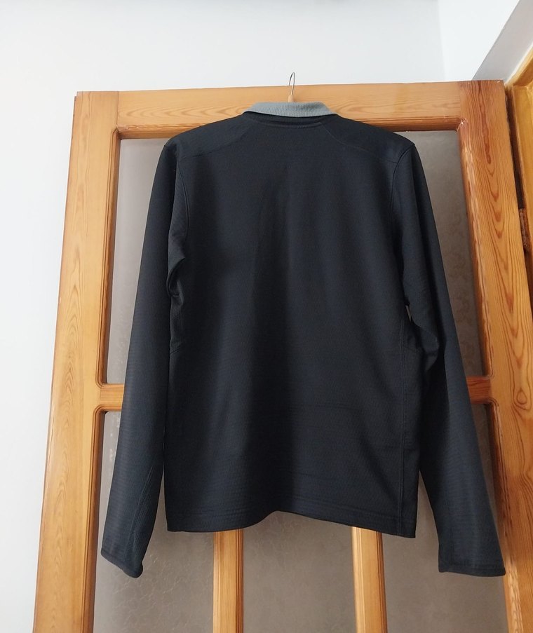 Nike THERMA FİT Siyah Yarım Fermuarlı Spor Sweatshirt — görsel 5/7