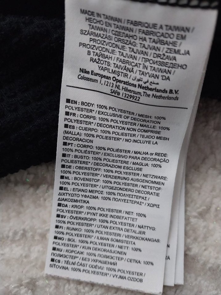 Nike THERMA FİT Siyah Yarım Fermuarlı Spor Sweatshirt — görsel 4/7