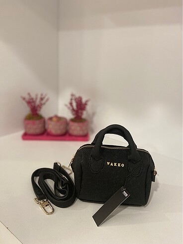 Vakko Mini Speedy çanta