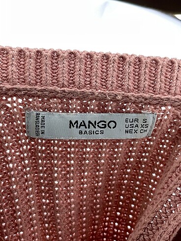 s Beden çeşitli Renk Mango Kazak / Triko %70 İndirimli.