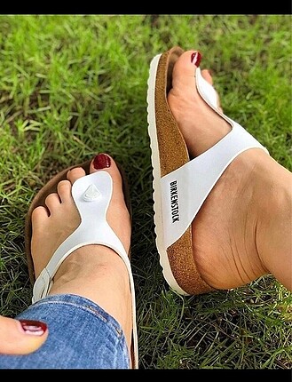 Birkenstock Birkenstock parmak arası terlik