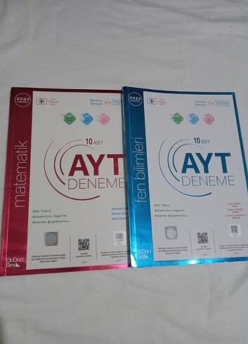 345 Ayt Matematik-Fen Deneme 
