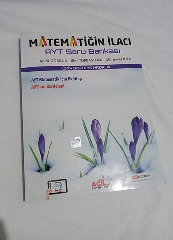 Acil Ayt Matematiğin İlacı 