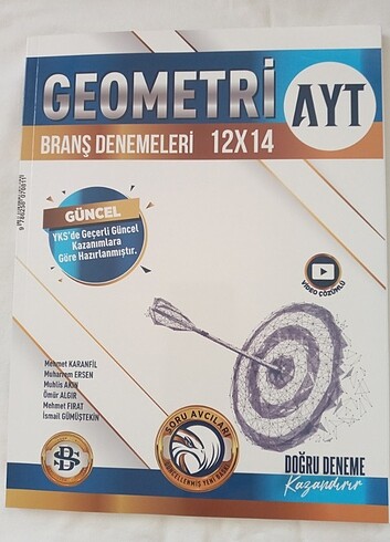 Bilgi Sarmal Tyt - Ayt Geometri Deneme 
