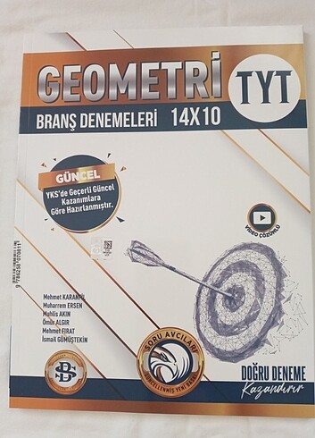  Bilgi Sarmal Tyt - Ayt Geometri Deneme 