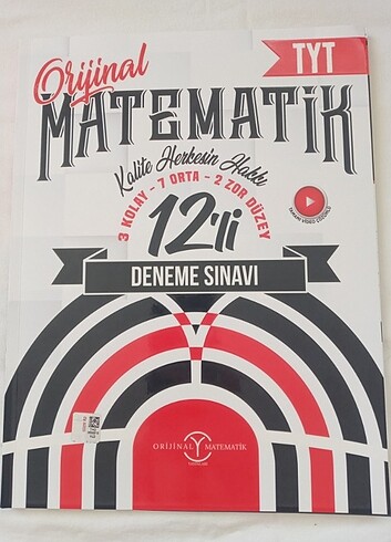 Orijinal Tyt Matematik Deneme 