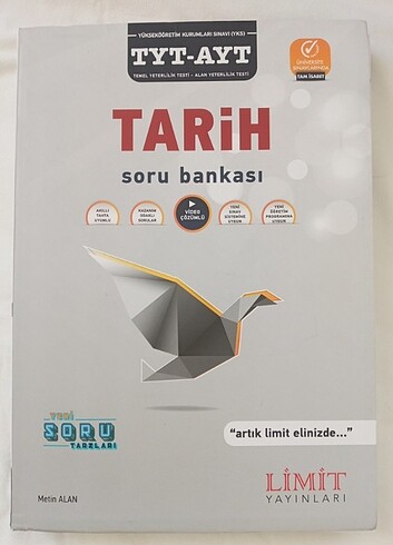 Limit Tyt - Ayt Tarih Soru Bankası 
