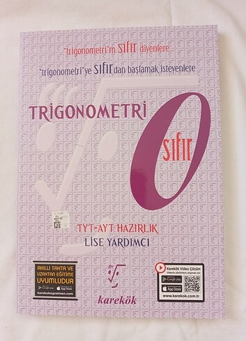 Karekök Trigonometri Sıfır