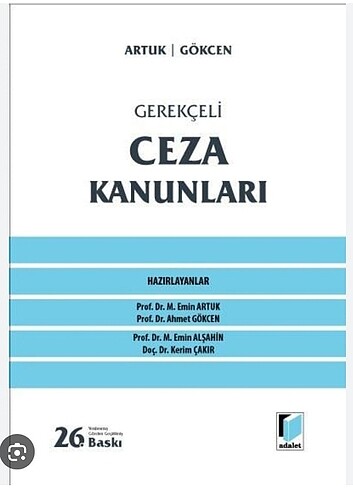 Gerekçeli ceza 