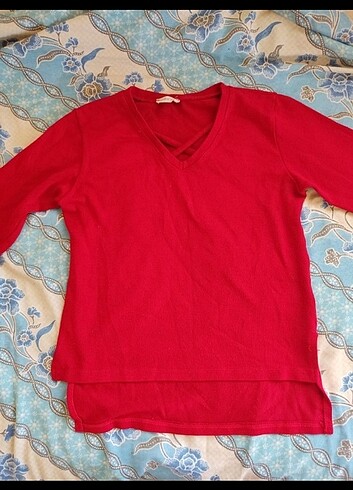 Kırmızı bluz 