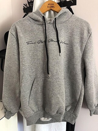 Sweatshirt gri