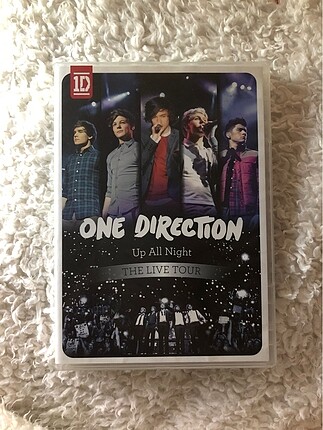 One direction up all night tour dvd