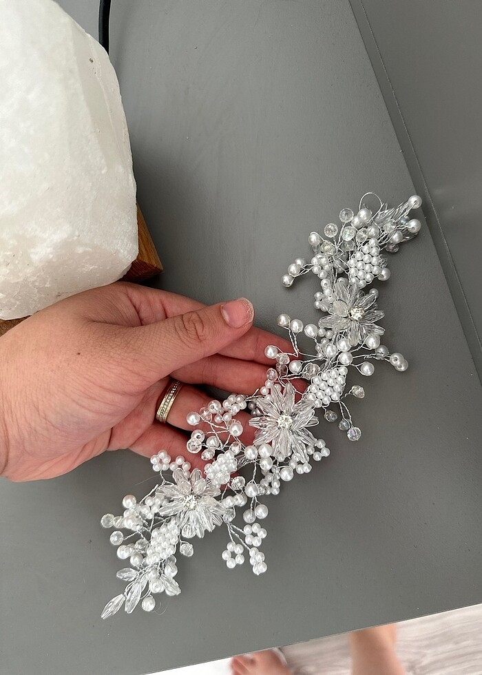 Kadın saç aksesuar - Görsel 3