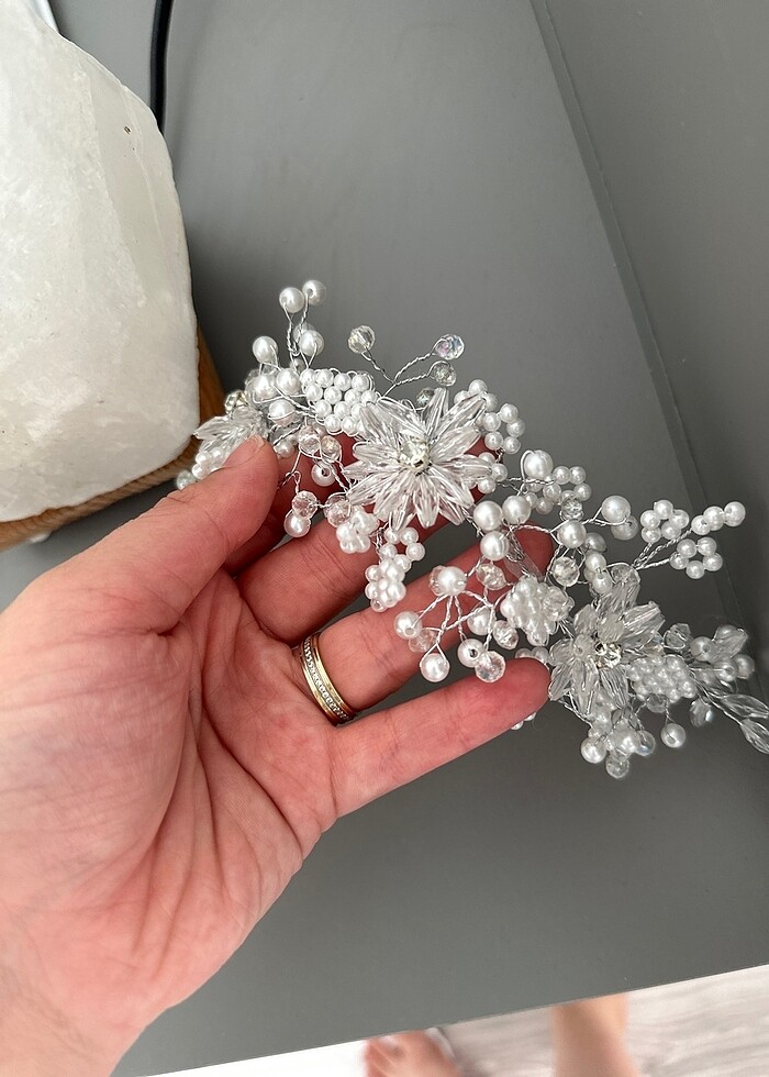 Kadın saç aksesuar - Görsel 2