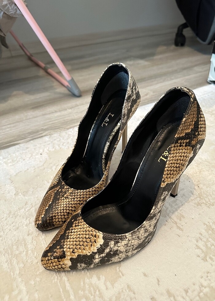 Kadın topuklu ayyakabı - Görsel 2