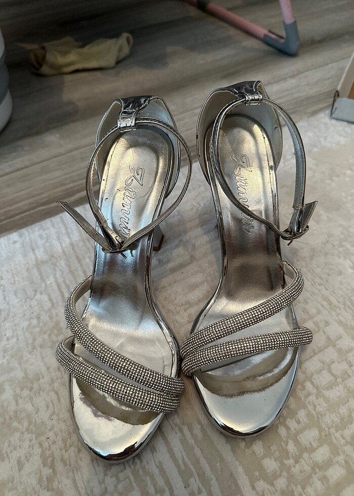 Kadın topuklu ayyakabı - Görsel 2