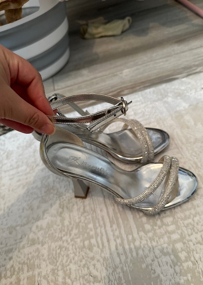 Kadın topuklu ayyakabı - Görsel 3