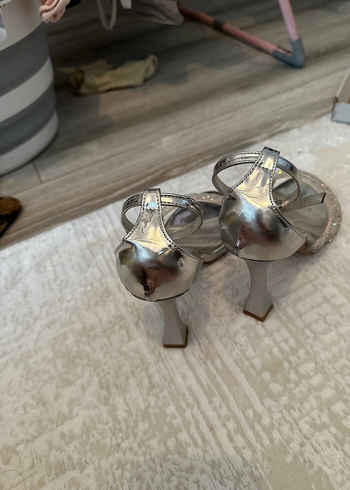 Kadın topuklu ayyakabı - Görsel 4