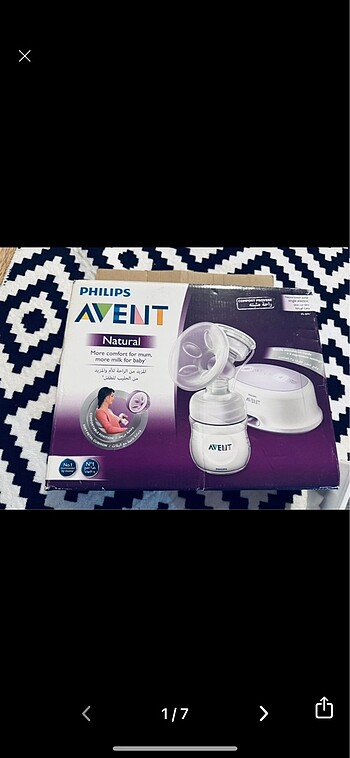 Philips acente süt sağma makinesi
