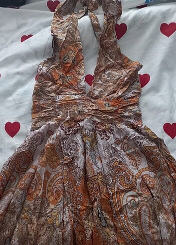 HM vintage elbise