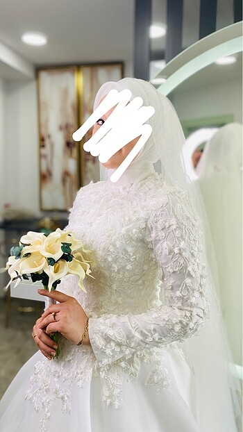 Satılık gelinlik Helen Model