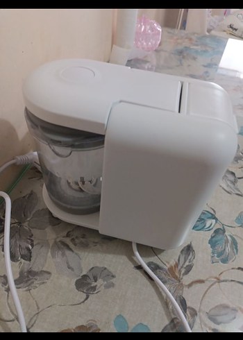 Beden Kiwi Bebek Mama Öğütücü Buharda Pişirme Robot