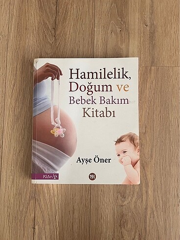 Hamilelik doğum ve bebek bakım kitabı