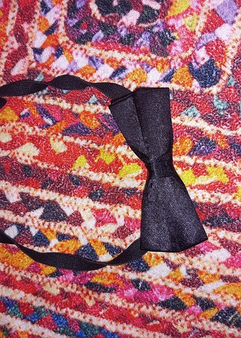 erkek çocuk papyon - Görsel 2