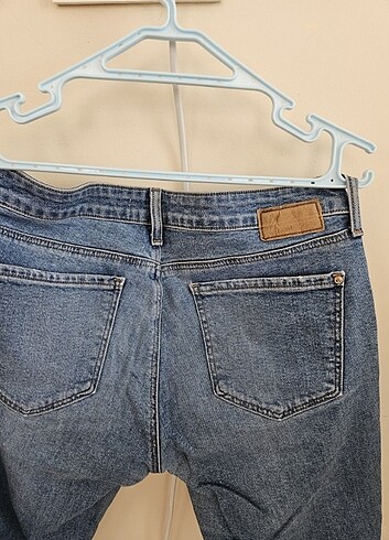 30 Beden Kot pantolon(buz mavisi)