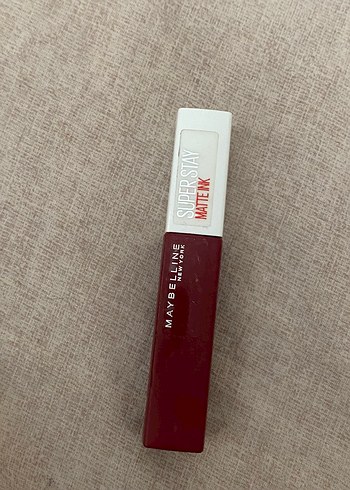 Maybelline Super Stay Matte Ink Bordo Ruj