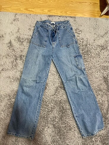 Mavi bol jean