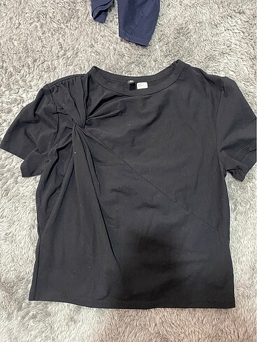 H&M siyah üst