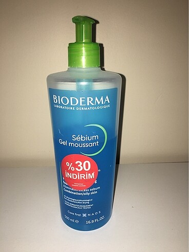 Bioderma Sebium Foaming Gel 500 ml