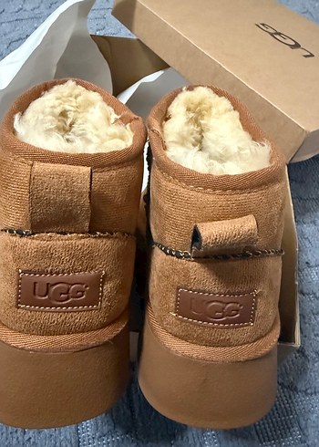 Kadın UGG Dolgu Topuk Bot - Görsel 2