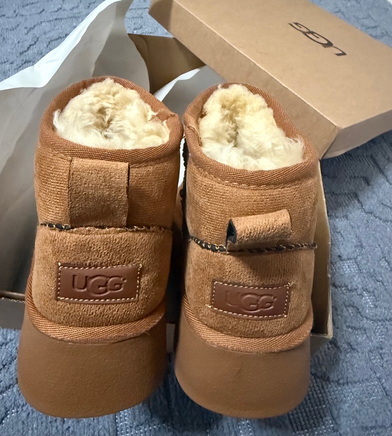 Kadın UGG Dolgu Topuk Bot - Görsel 2