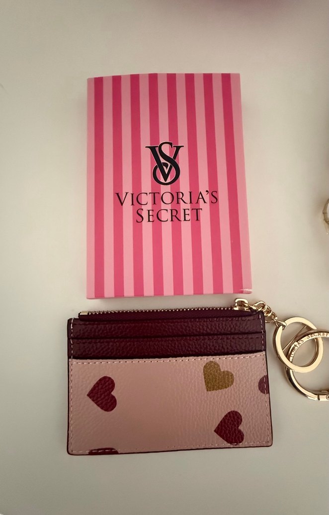 Victoria's Secret Pembe Deri Cüzdan - Görsel 2